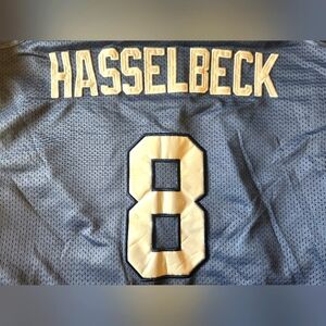 Matt Hasselbeck #8 Seattle Seahawks NFL Players Jersey Jacket Men's 2XL EUC